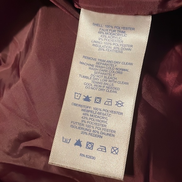 Land’s end down jacket - Picture 5 of 9